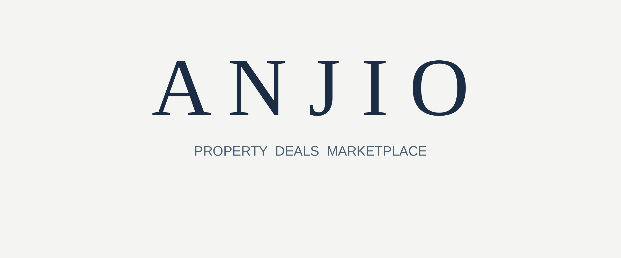 Anjio Marketplace